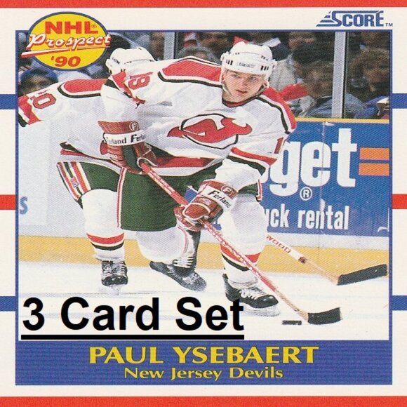 Paul Ysebaert Hockey Card Collection - Picture 1 of 4